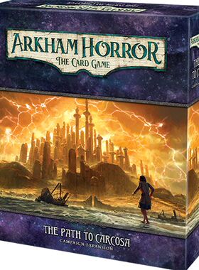 【Bulygames】The Path to Carcosa 诡镇奇谈2循环 英文Arkham
