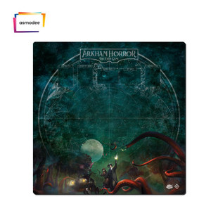 【Bulygames】诡镇奇谈 限定牌垫 带锁边 无尽恐怖 桌游配件