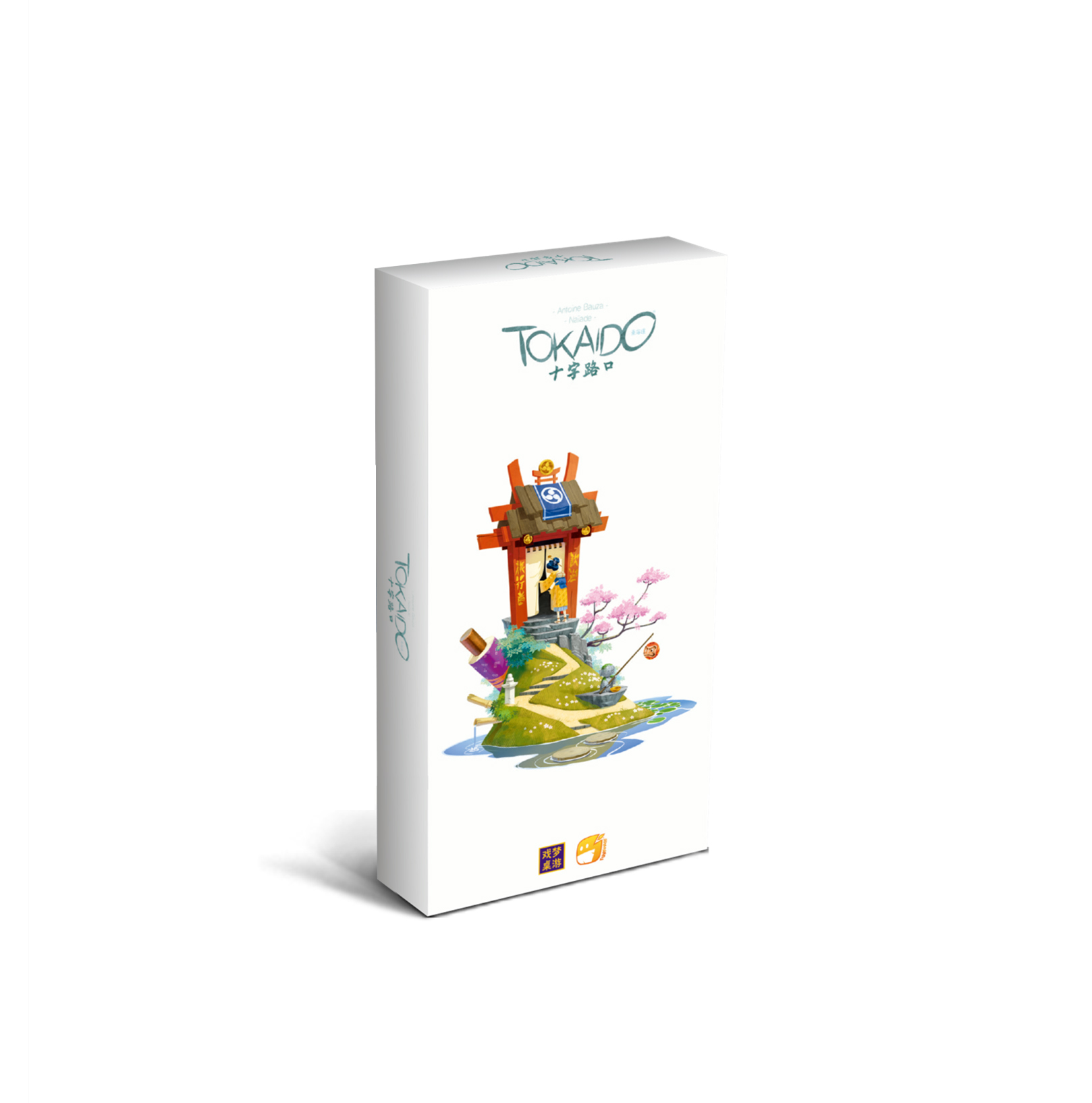 东海道十字路口扩展桌游推新聚会