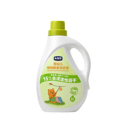 婴岛蜜儿港柔顺洗衣液4l