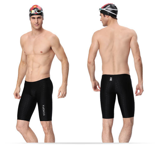 英发泳裤专业竞速比赛抗氯速干