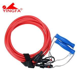 英发游泳专用拉力绳/拉力器陆上竞速游泳练习划水提高力量和速度