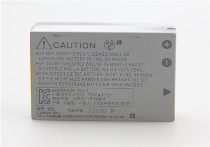¼ÑÄÜÔ×°NB-10Lµç³ØG1X G15 G16 SX40HS SX50HS SX60ÊýÂëÏà»úµç³Ø