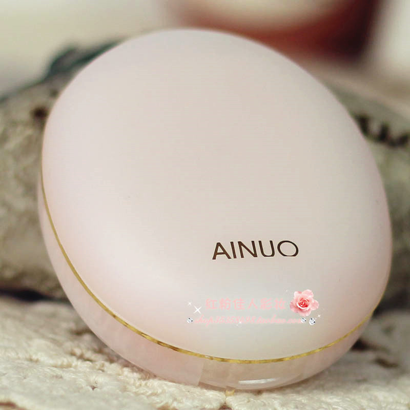 爱诺粉饼定妆持久24小时干湿两用