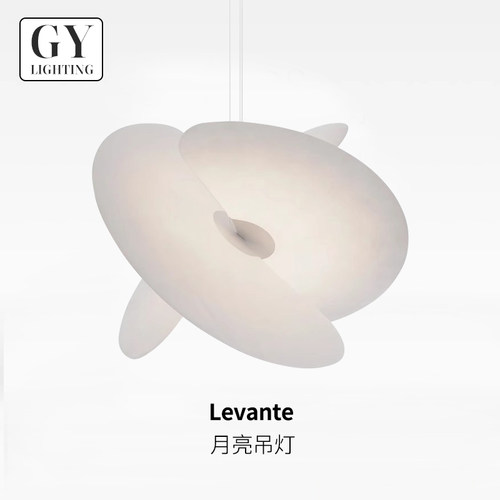Levante挑空别墅复式客厅吊灯设计师餐厅灯楼梯创意个性蚕丝灯具