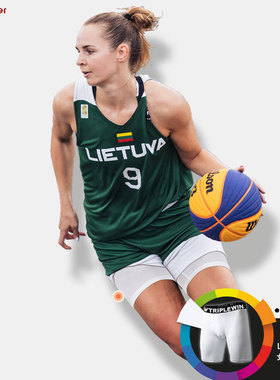 女款童篮球紧身打底走光5分3分短裤健身足球跑步内搭速干保护高弹