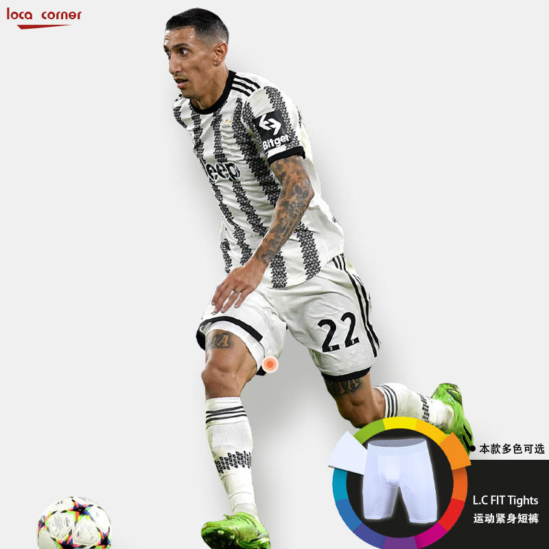 足球铲球三分短裤内打底速干透气运动紧身弹力裤健身跑步田径训练