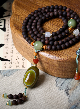 2025秋季上新降真香多圈手链原创