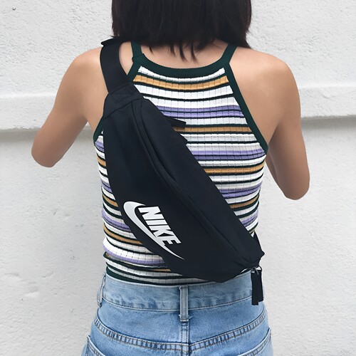 耐克Nike男女腰包单肩斜挎包