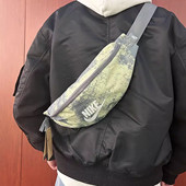 Nike耐克潮流男女健身腰包胸包斜挎包骑行跑步训练包FN0890 371