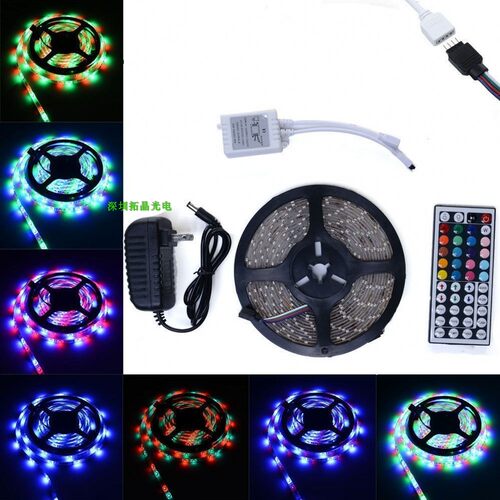 控制器贴片滴胶户外高亮七彩灯带