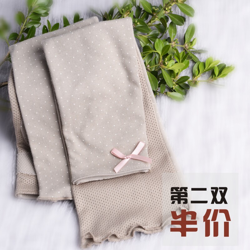 袖套防嗮手套女胳膊袖子夏季防紫外线薄款肉色防晒手臂套纯棉透气