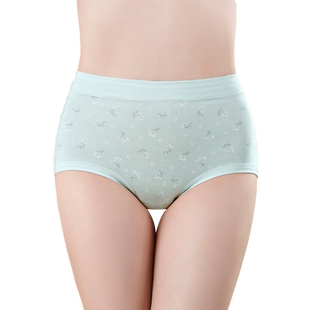 小护士女士内裤女亲肤棉透气高腰收腹提臀大码三角裤头女式短裤