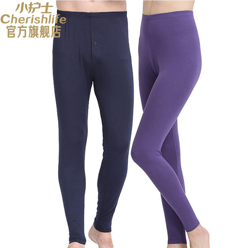 小护士细旦莫代尔家居秋裤
