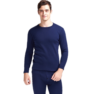 小护士中厚加绒保暖内衣男女士加绒秋衣秋裤套装情侣打底棉毛衫冬