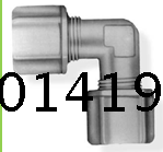 由令L型接头90度弯头 JACO 50系列接头 美国原装进口接头