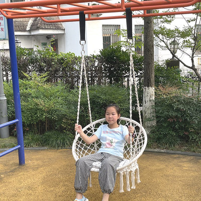 超粗版本成人儿童家用秋千篮