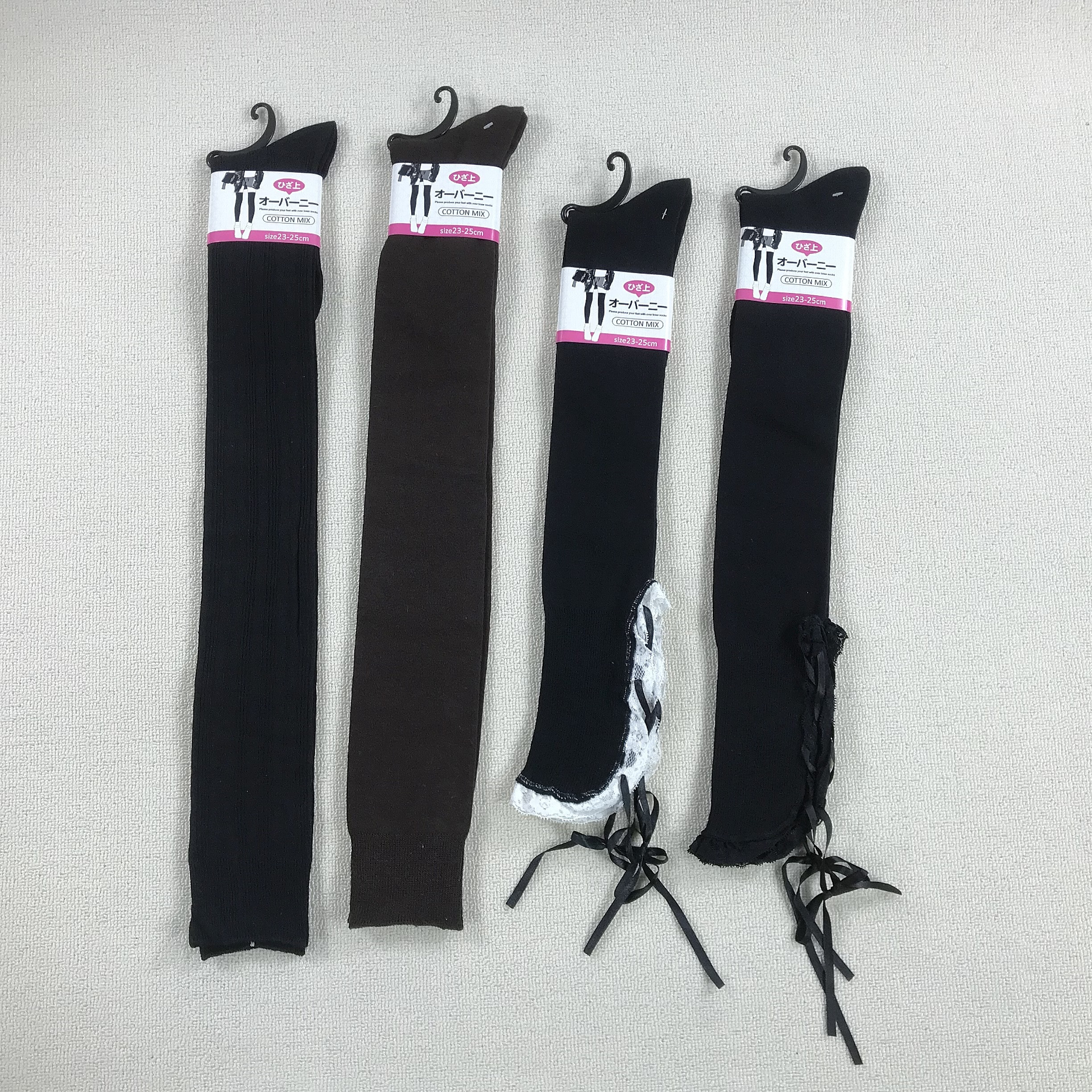 外贸童袜女孩过膝长筒袜