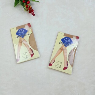 漫雅中筒防勾丝天鹅绒超薄时尚包芯丝小腿短腿半截打底性感丝袜