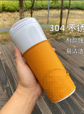 热销爆款辛巴克皮套不锈
