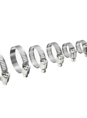 跨境专 91651cs盒p装不锈钢卡箍管夹喉箍管卡扣供燃油软水管夹8-4