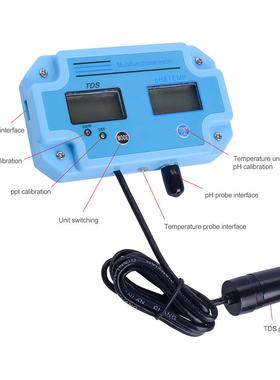 便携式PTPH02131H-298水质测试笔ph碱3检测仪鱼缸分析仪度酸器检