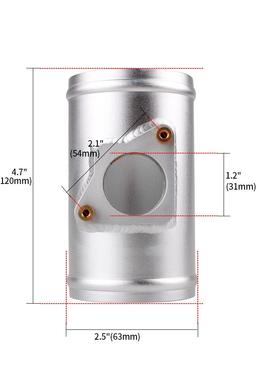 汽进35730气管改配件感应器法兰空车气装流量计座适底用于丰田马