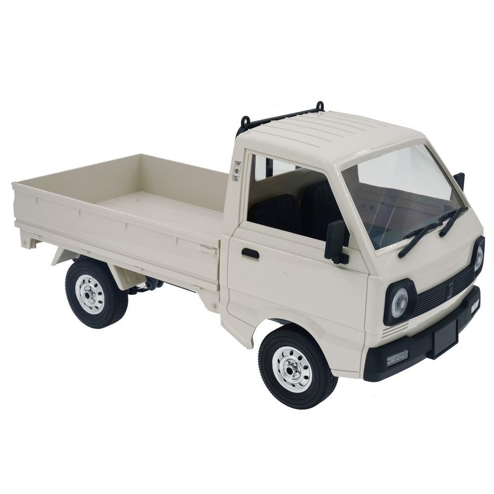 顽皮龙D12 1:10  全比例国民小卡 RC734 遥CAR漂移 控车玩具货车