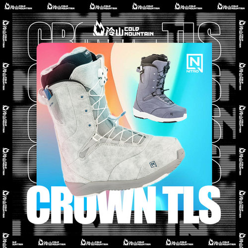 NITROCROWN滑雪鞋女2425