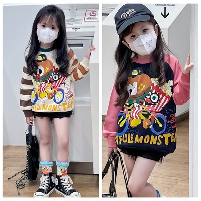 亲子装卫衣春秋季MIJELLO/美捷乐