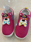 女童卡通jam果酱熊立体帆布鞋 学生板鞋 中大童休闲童鞋 2024秋新款