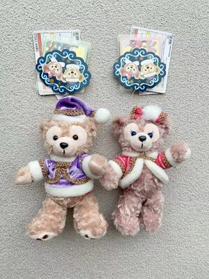 迪士尼挂件玩偶棉花正品公仔