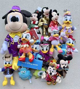 东迪东京迪士尼正品毛绒挂件唐老鸭黛西米奇米妮高飞怪兽大学熊