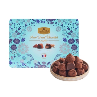 法国进口 松露形黑巧克力混合口味500克 代购 山姆正品