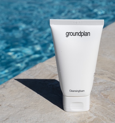 上新！韩国Ground plan洗面奶100ml金缕梅保湿弱酸性洁面新款现货
