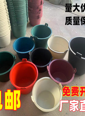 灰桶泥牛筋砂浆桶耐摔水