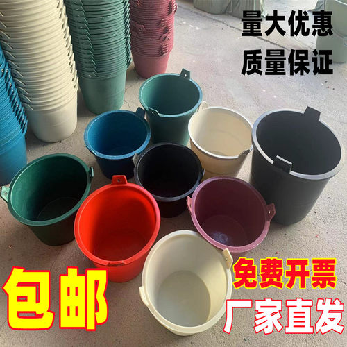 灰桶泥牛筋砂浆桶耐摔水