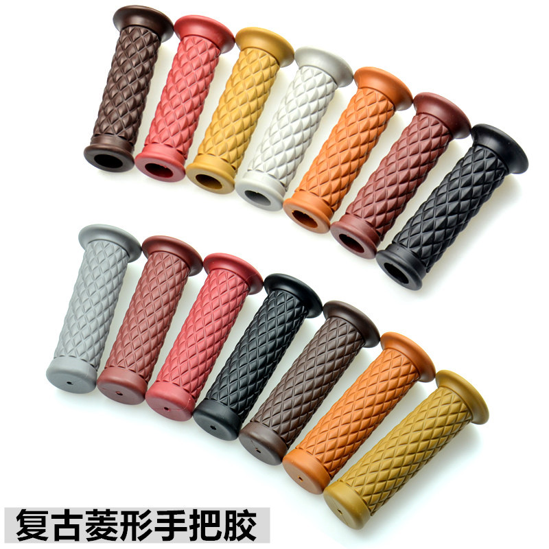 适用于小牛电动车改装复古手把套