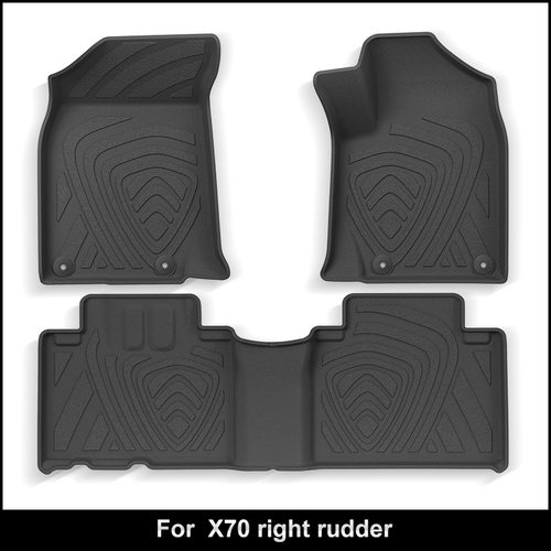 适用于宝腾Proton X70汽车脚垫右舵TPE全环保防水全天候材质外贸