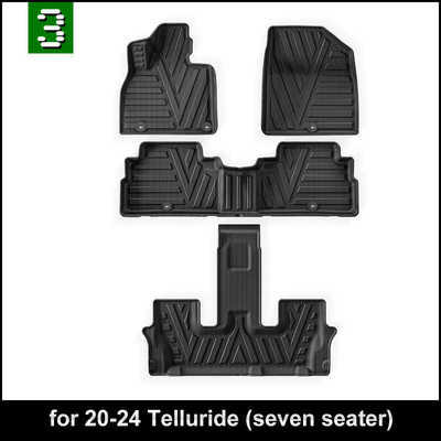 柳赖德脚垫TPE适用于20-24款