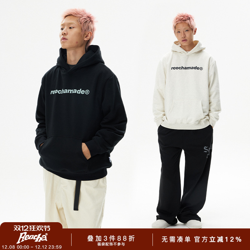 连帽长袖REOCHA印花1REO卫衣