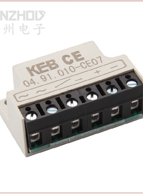 04.91.010-CE07 半波整流器 Keb Rectifier 0491010-CE07