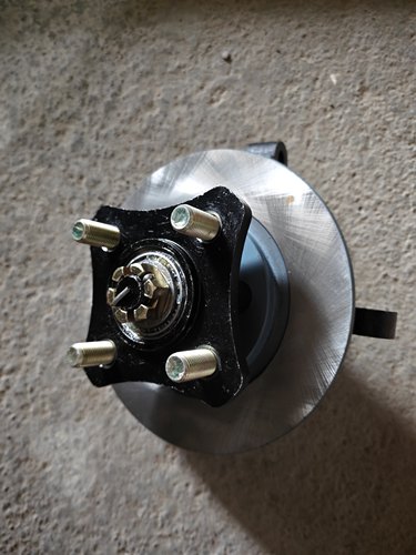 东威F1前轮总成原厂前制动器东威四轮F1制动器