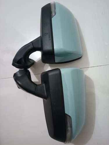 优米战神倒车镜湖太蓝优米电动车战神倒车镜后视镜带转向灯