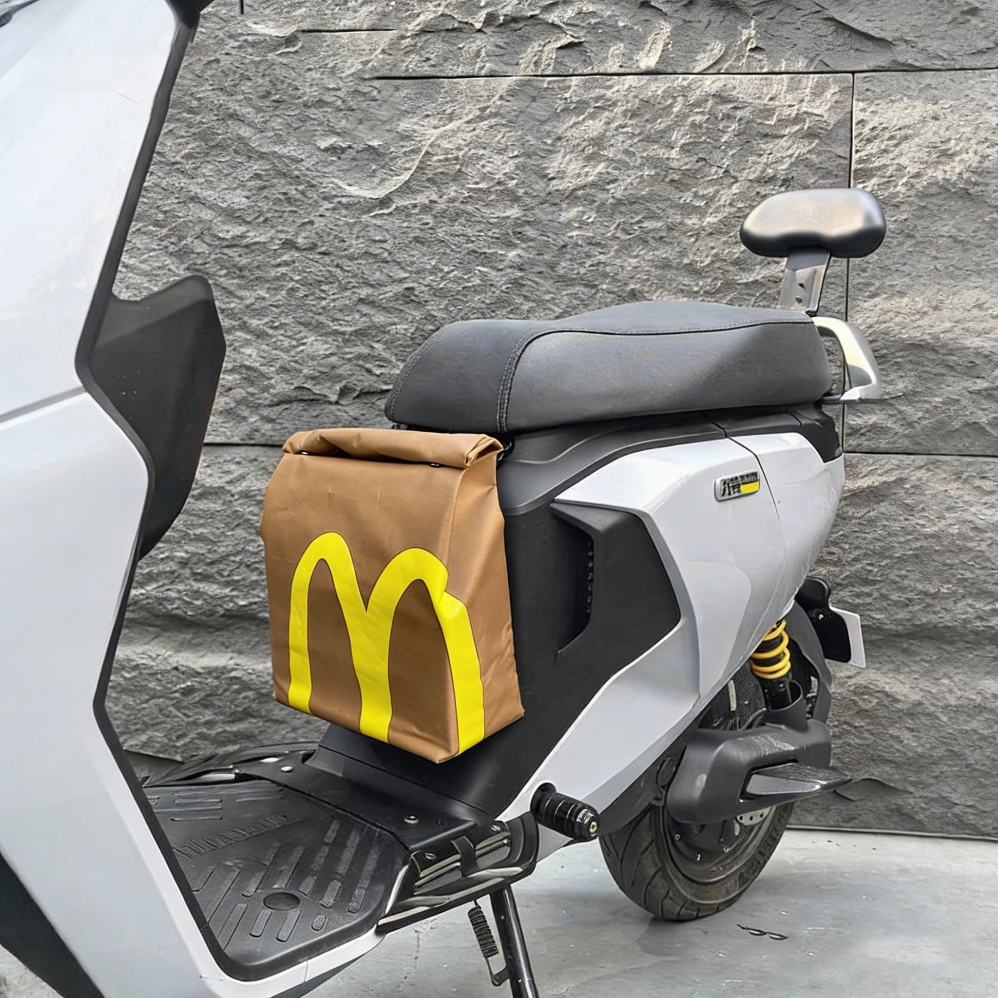 通用摩托车电动车挂包置物收纳包前置款储物箱防水手机包实用创意