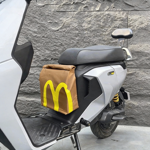 通用摩托车电动车挂包置物收纳包前置款 储物箱防水手机包实用创意