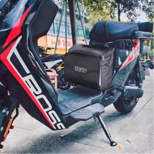 踏板电动车挂包 小牛中置物网兜九号电瓶车储物箱防水手机收纳包