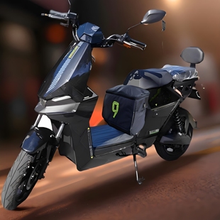 小牛f100F2挂物包九号电动车头盔大容量包尾包前置储物袋便携收纳