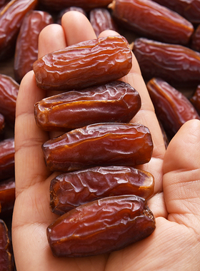 进口椰枣优选迪拜阿联酋伊拉克新疆特产蜜枣沙特黑耶枣红枣干零食