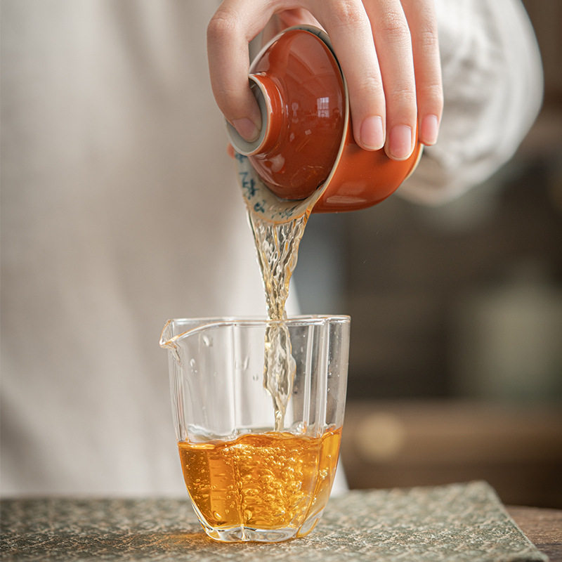 叙旧 珊瑚红手绘盖碗无由诗文功夫茶具陶瓷泡茶碗文人茶器茶碗,餐饮具,盖碗,淘宝优惠券,粉丝福利购,淘宝优惠卷